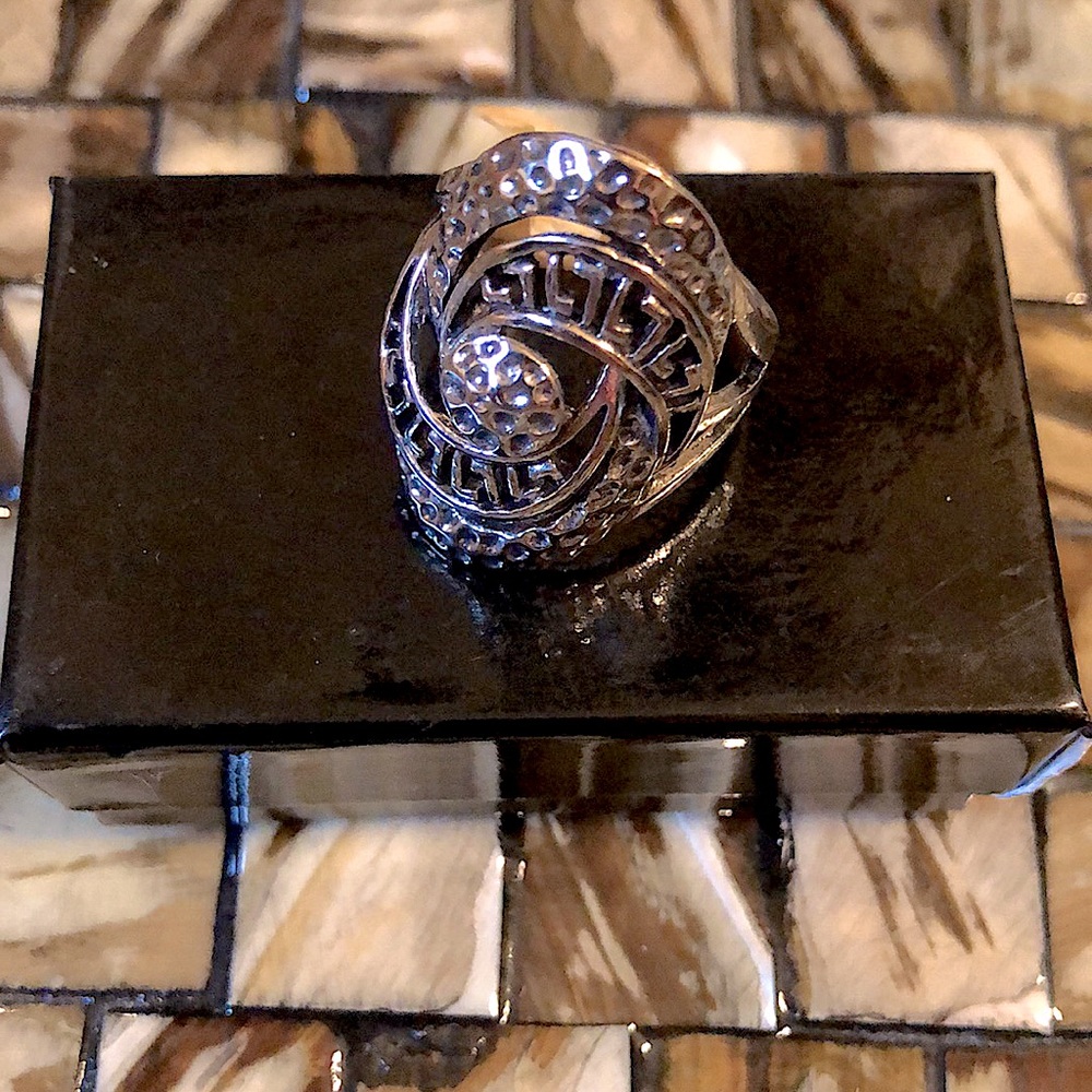 Sterling Silver Statement Fashion Ring